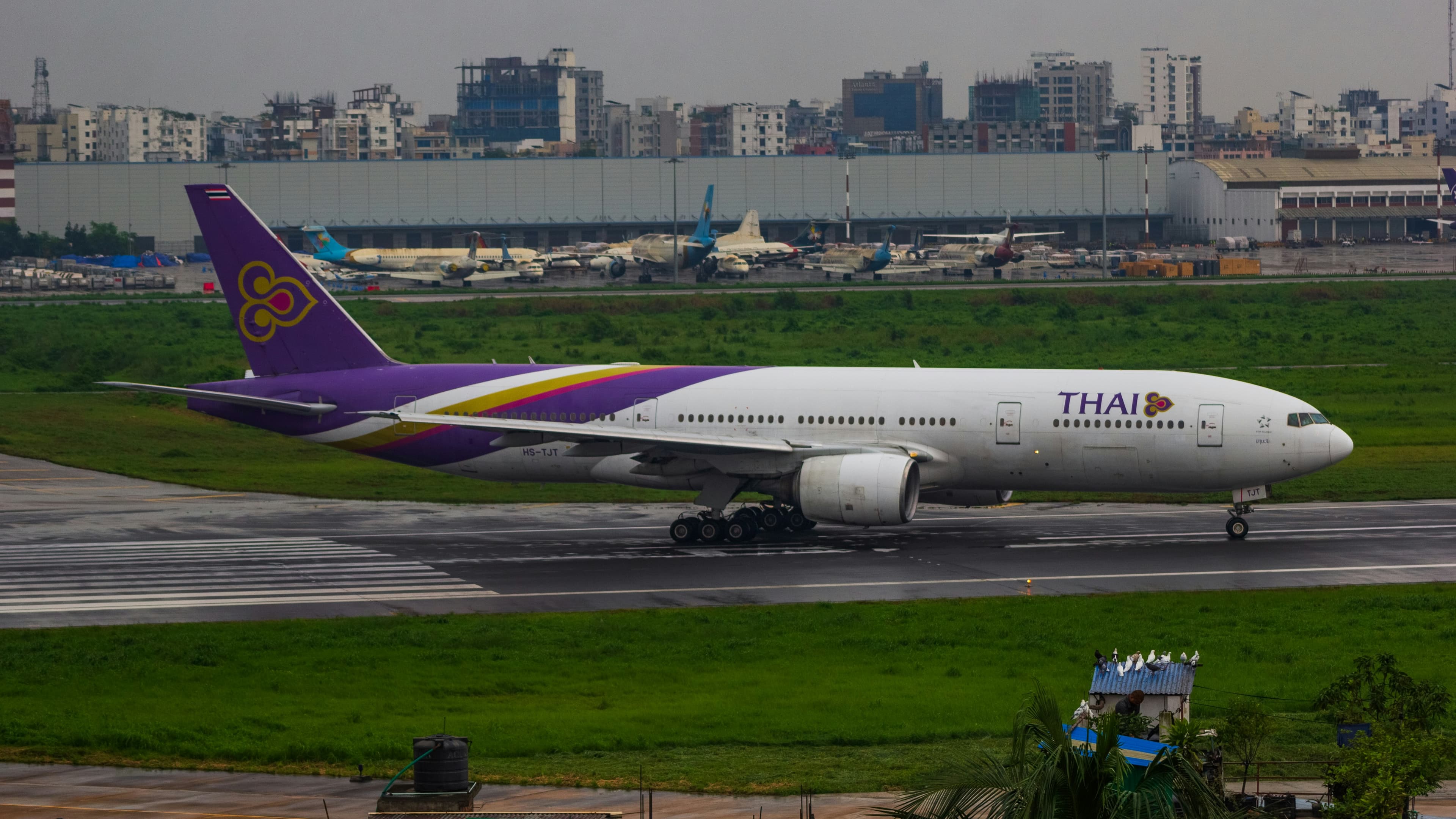 Test the aircraft. Not the passenger.
